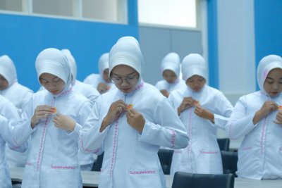 D3 Midwifery Students Participate in Capping Day before Plunging into the PKL Land