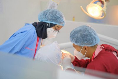 BKGN 2024 melayani berbagai pelayanan kesehatan gigi dan mulut