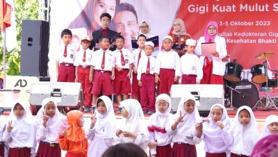 Keseruan BKGN IIK Bhakta 2024 bersama anak-anak