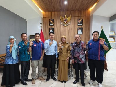 IIK Bhakta dan Pemerintah Kota Kediri Jajaki Kerja Sama Program Beasiswa