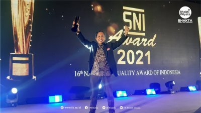 IIK Bhakta Raih Anugerah Perak Dalam SNI Award 2021 