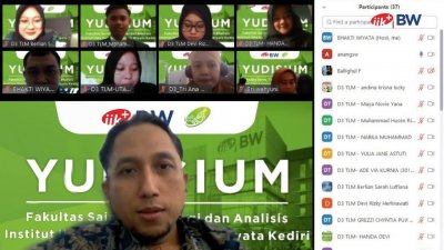 Berbeda dari tahun sebelumnya, FSTA kali ini menggelar yudisium secara daring